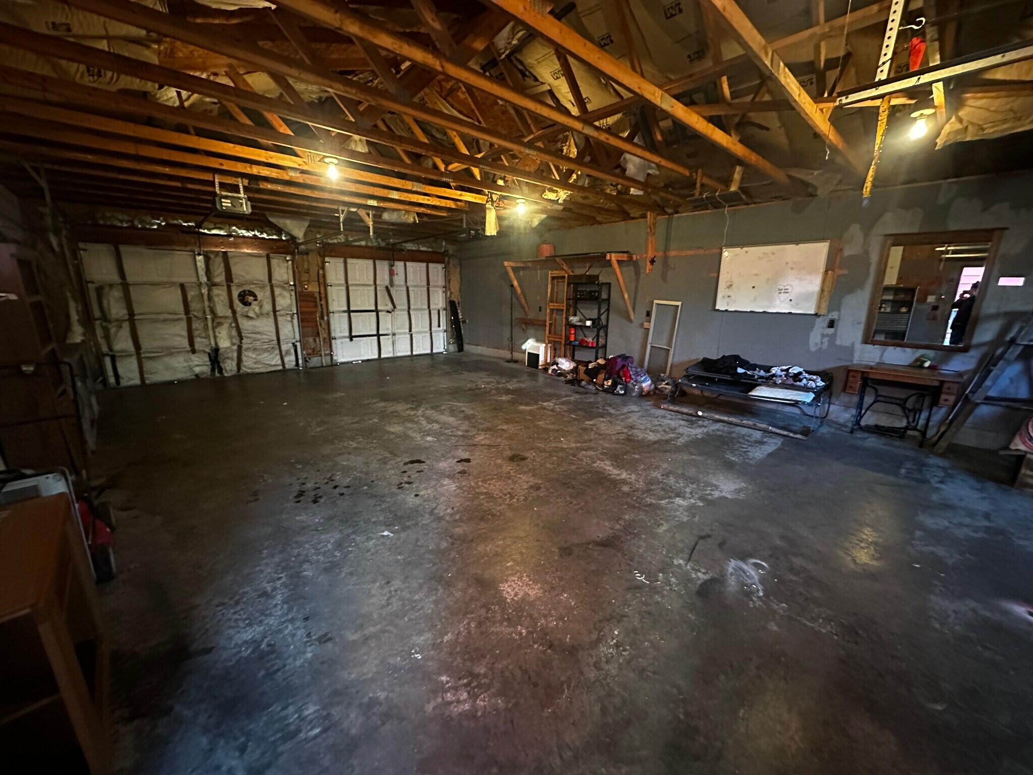 Garage Interior - 3431 19th Ave E