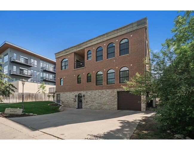 View of exterior of building. Parking garage entrance - 3125 Inglewood Ave S