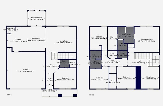 Building Photo - Gorgeous 4/ 2.5 Home in the Beautiful Lake Asbury Area of Clay County! $2,550.00