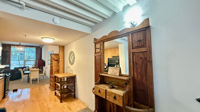 Building Photo - 12 Month Lease Term: Furnished 1BR Loft-style w/Den condo a block from The Embarcadero, Includes ...