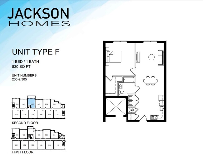 Floorplan - Jackson Homes 55+ Community