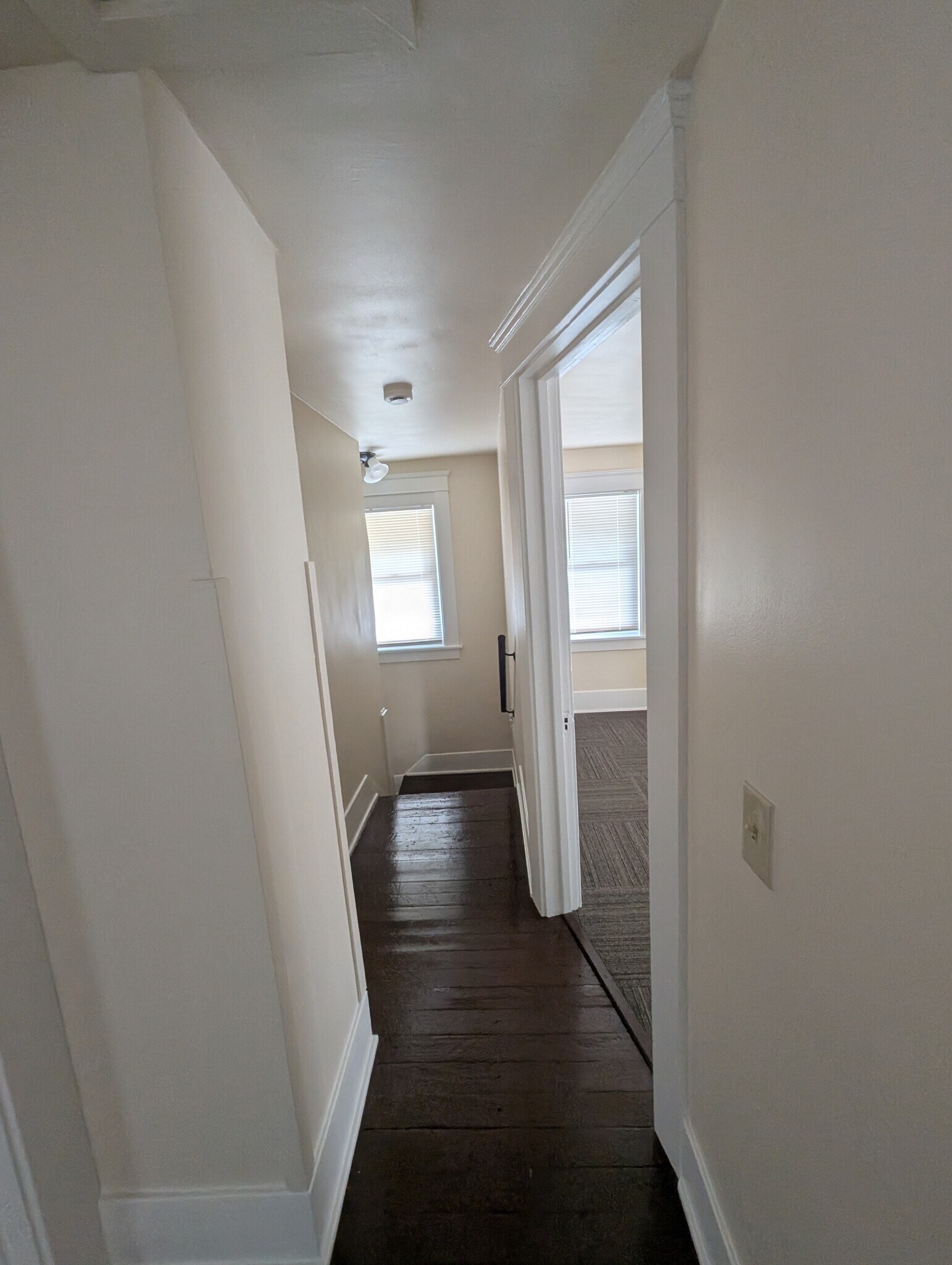 Upstairs Hallway - 2214 Hamilton Rd