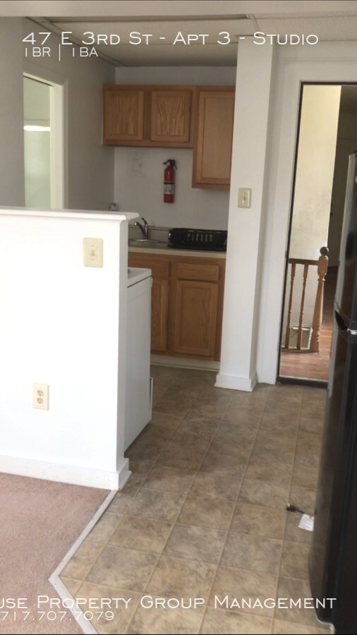 Studio apartment available! 47 E 3rd St Pottstown PA 19464 Apartment Finder