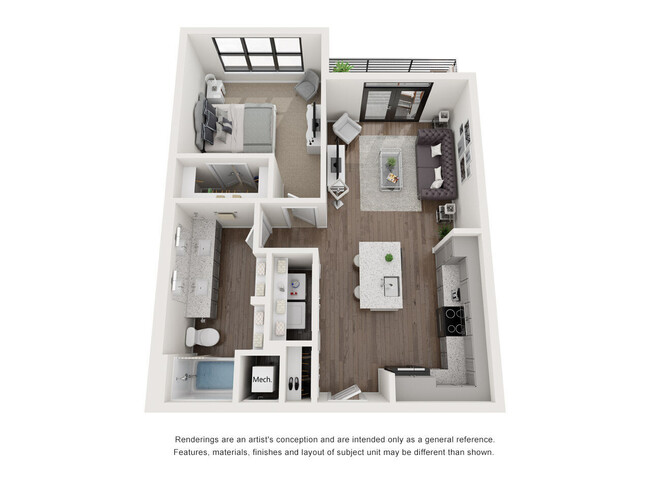 Floorplan - Lenox Oaks