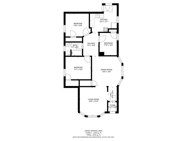 Building Photo - Midtown 3 Bed HUGE BRICK Upper Flat Privat...