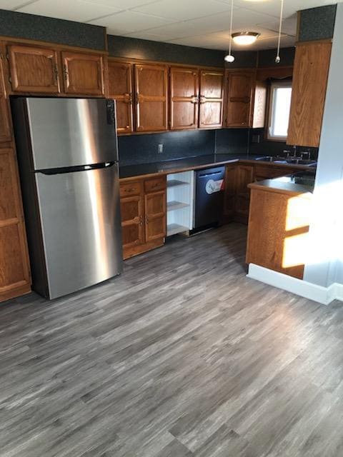 new frig - 119 Fairview St.