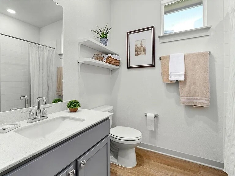 2nd bathroom - 17309 Crownfield Path