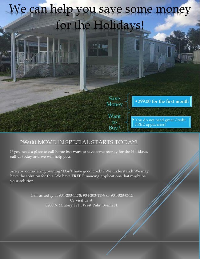 8200 N Military Trl 8200 N Military Trl Palm Beach Gardens FL 33410