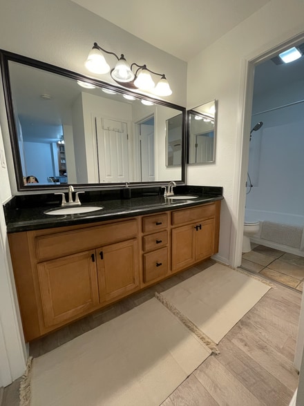 double vanity - 3030 Suncrest Dr unit 402