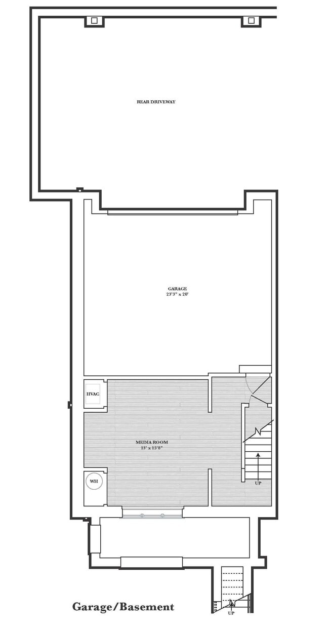 Floorplan - Cathedral Commons