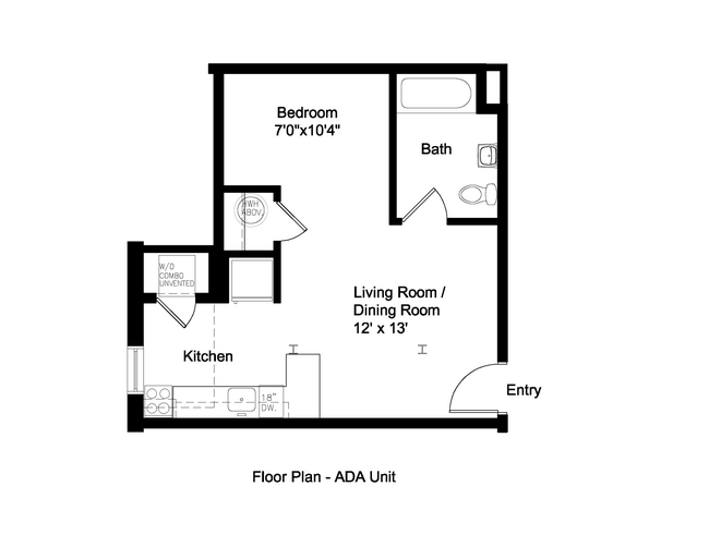 Floorplan - Landmark at Marshall Broad