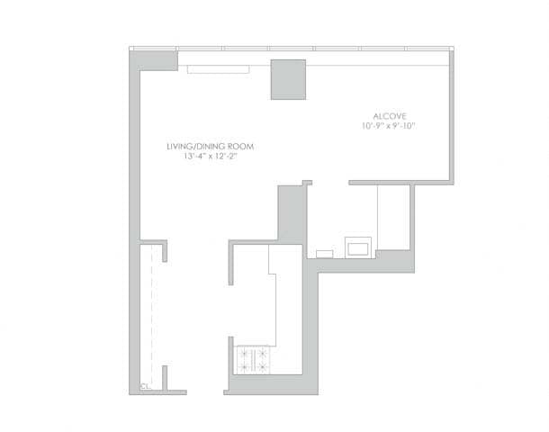 Floorplan - The Olivia