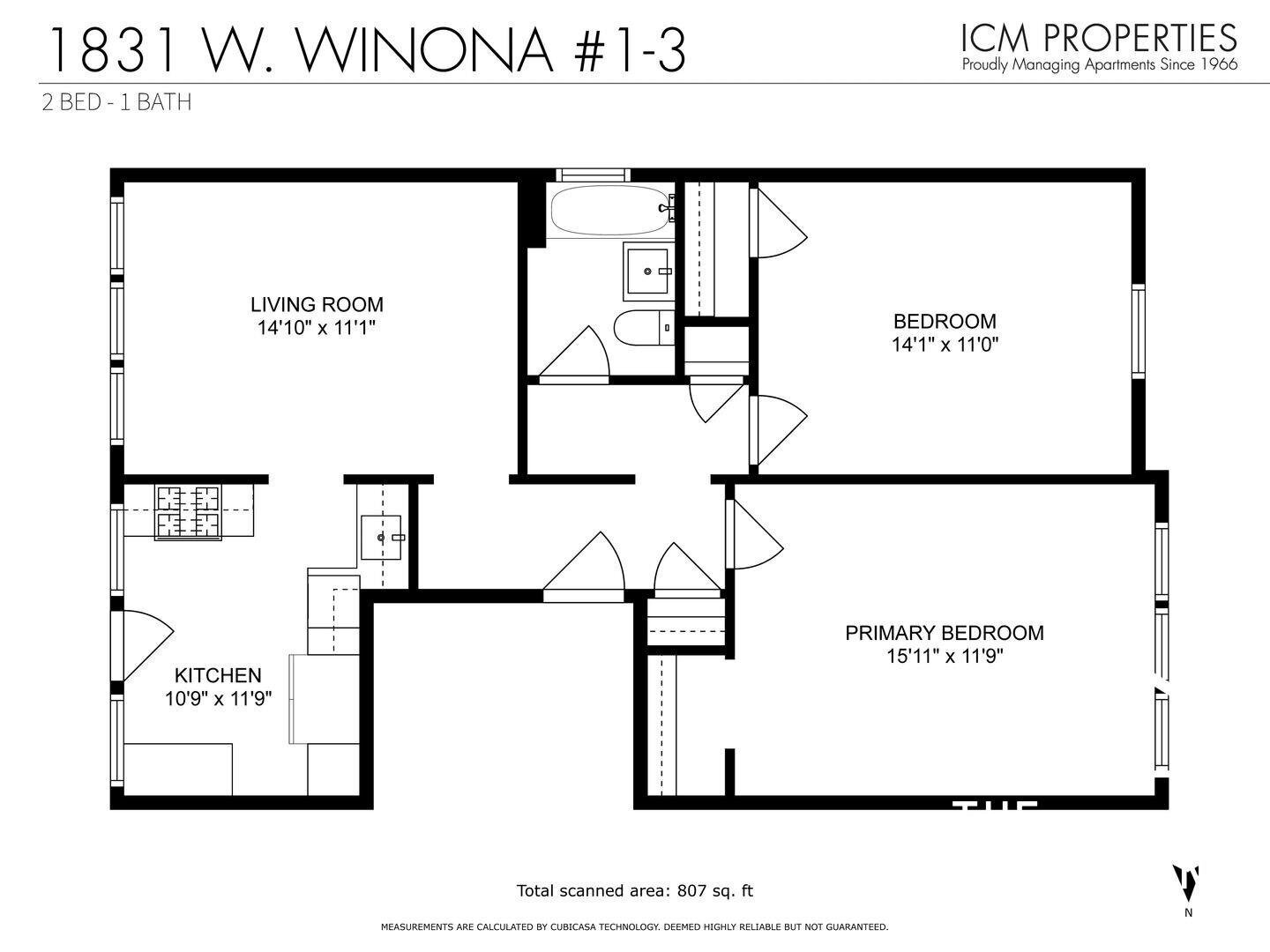 Building Photo - 1831 W Winona St