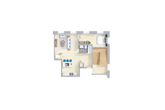 Floorplan - The Arch at Park Place