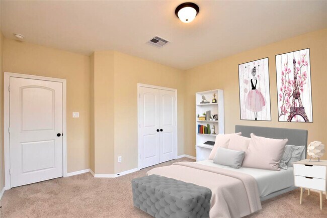 Bedroom Closet View - 28410 Tanner Crossing Ln