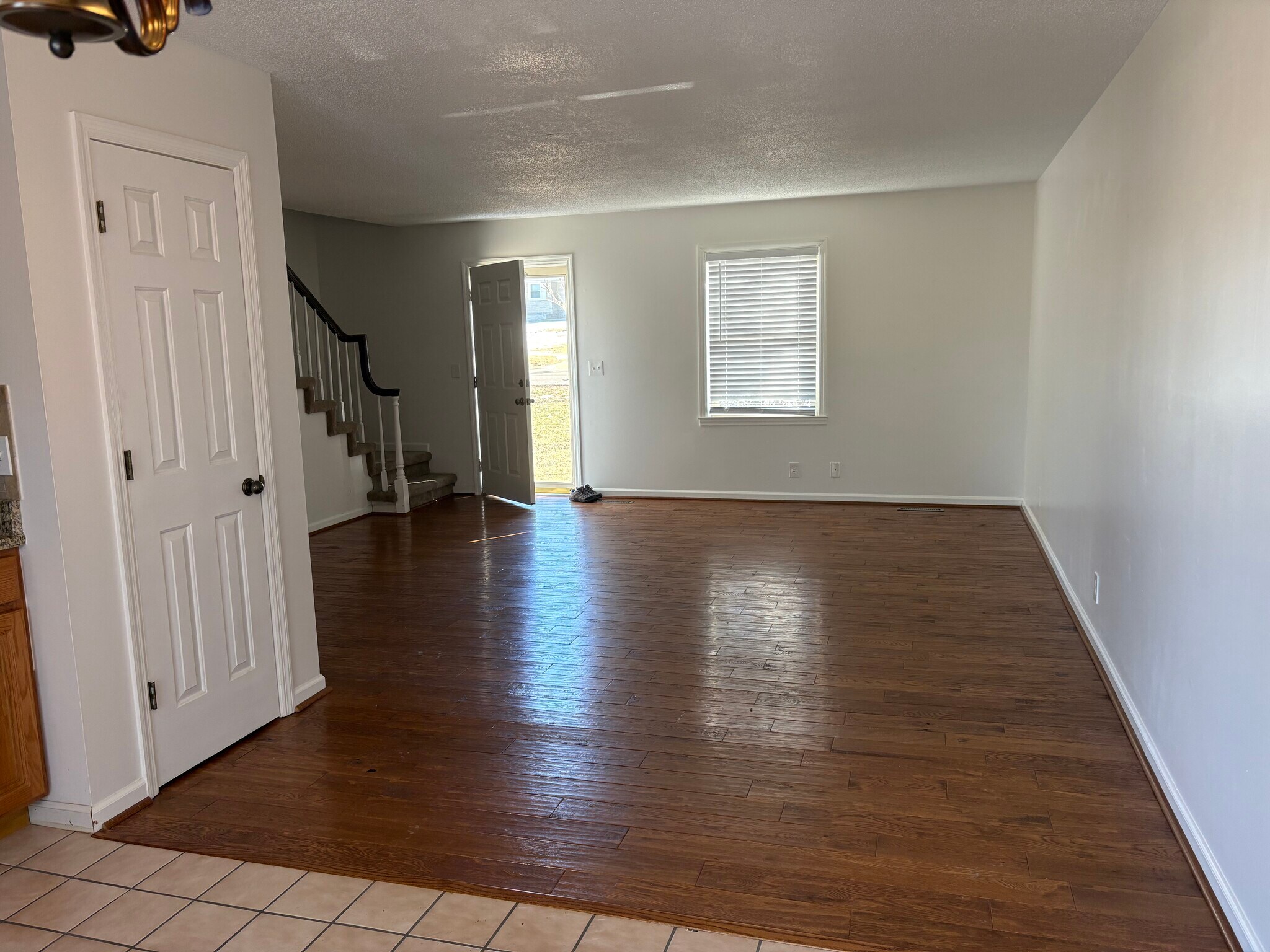 Living room - 1410 Skyline Dr
