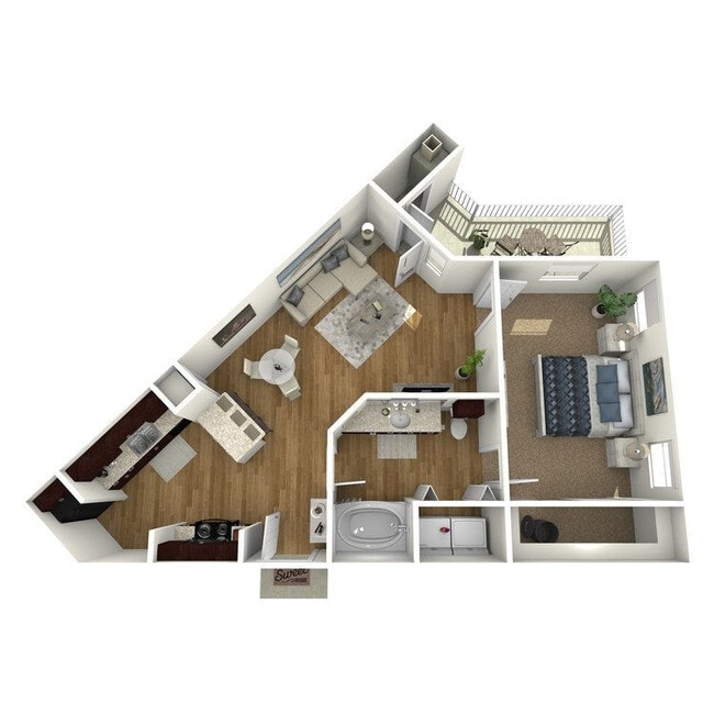 Floorplan - Bay Vista