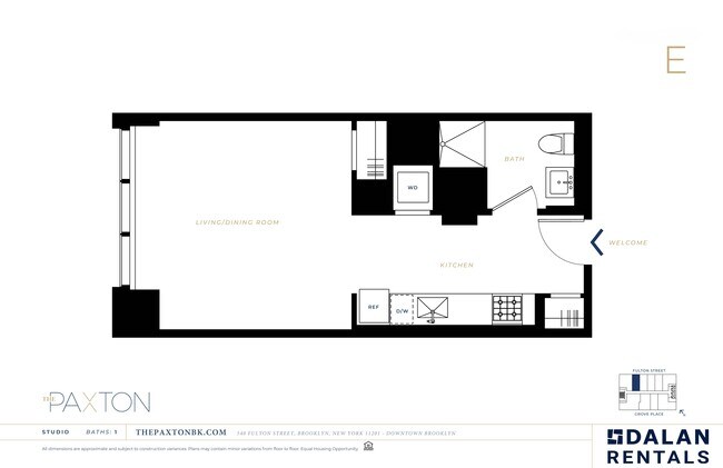 Floorplan - The Paxton