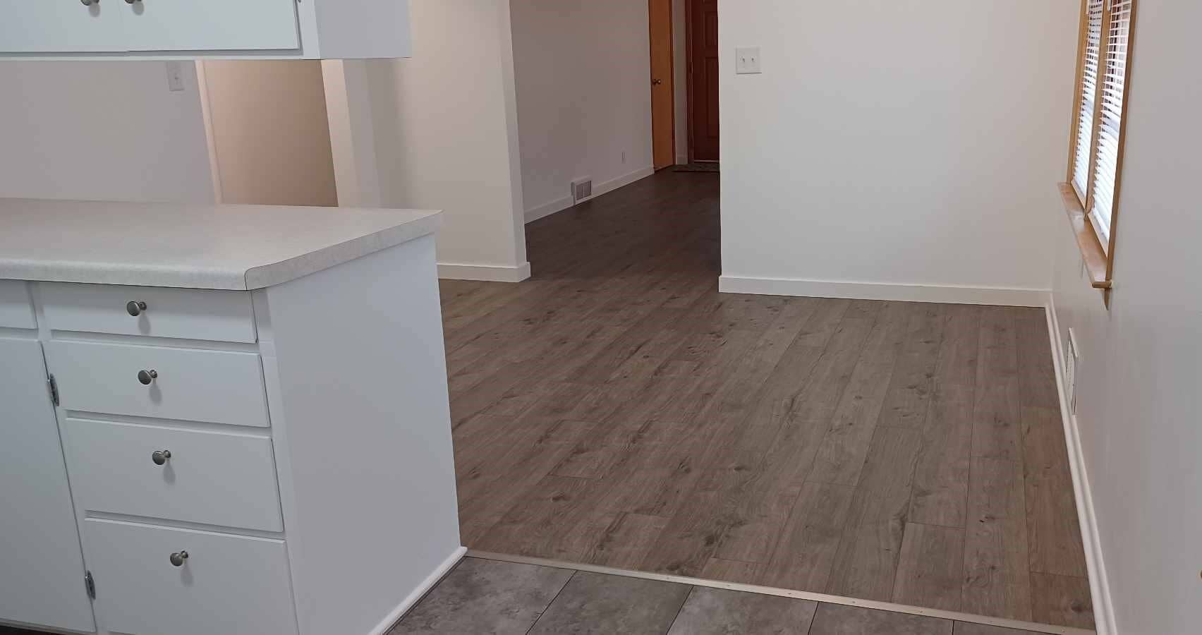 Dining and kitchen - 220 17th Ave S