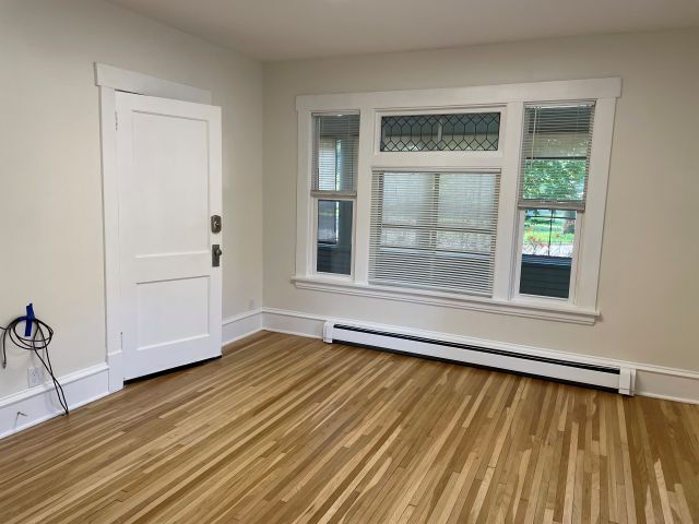 Front of living area - 1161 Hubbard Ave