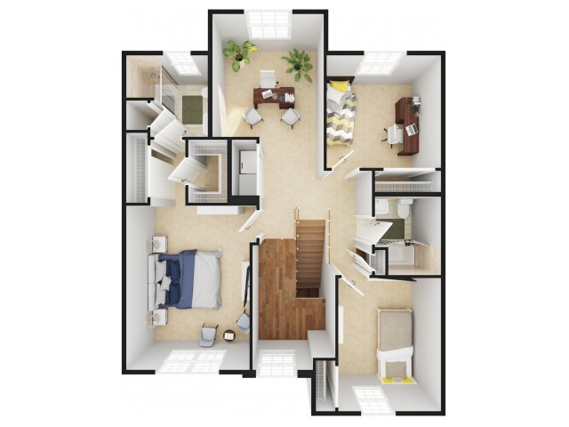 Floorplan - Woodfield at Mount Olive