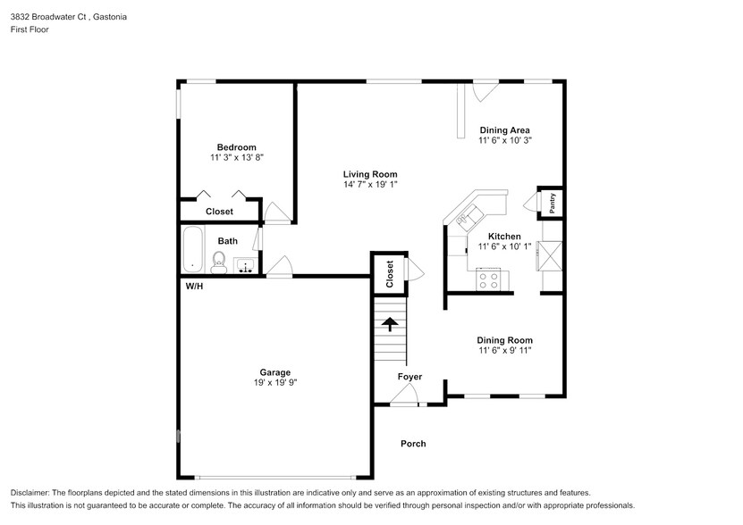 Building Photo - 3832 Broadwater Ct
