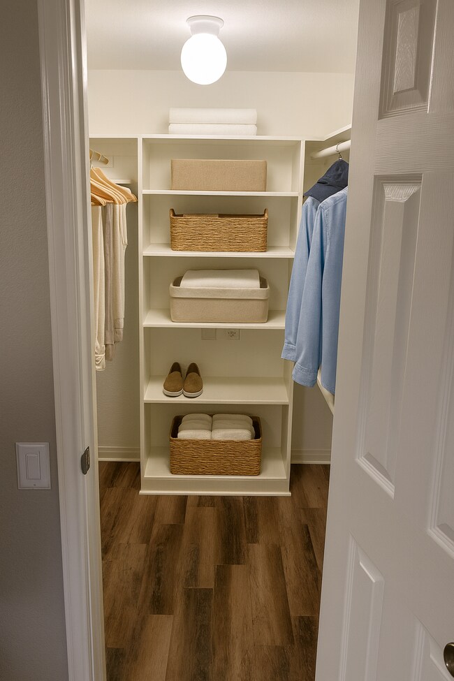 Bedroom Closet - 1880 White Oak Dr