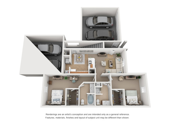 Floorplan - The Wyndham Apartments