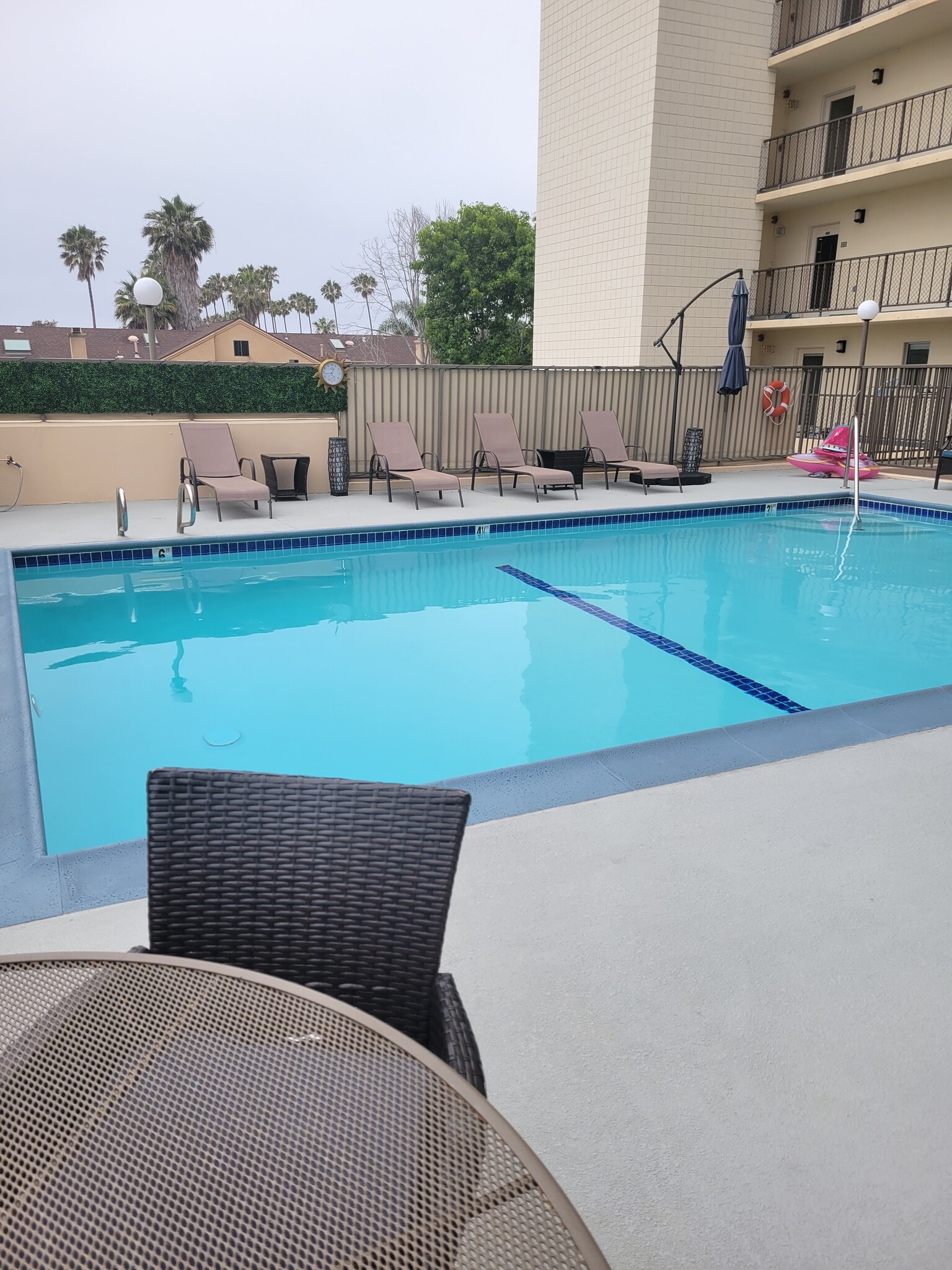 Community pool - 4944 Cass St