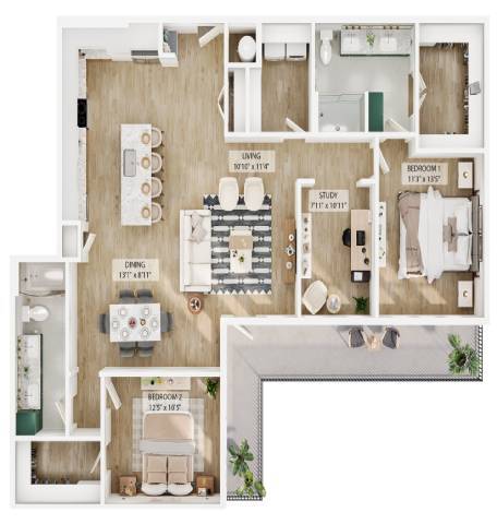 Floorplan - Peregrine