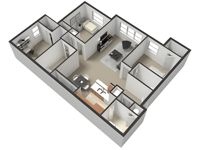 Floorplan - The Dawson Cartersville