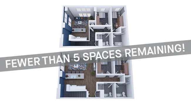 4x4 C - Fewer than 5 Spaces Remaining! - Student | HERE Champaign