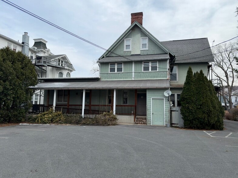 Rear parking lot - 112 W Main St