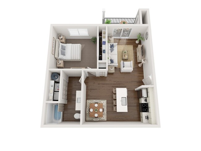 Floorplan - Haven Apartments