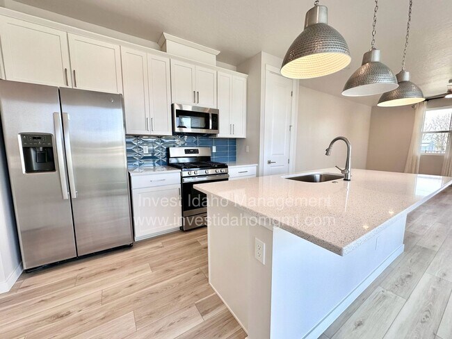 Building Photo - $500.00 Move-in credit! Luxury Gated Townhome in Star – Available Soon! No Shared walls!
