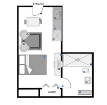 FLOOR PLAN - 3838 Valencia Grove Ln