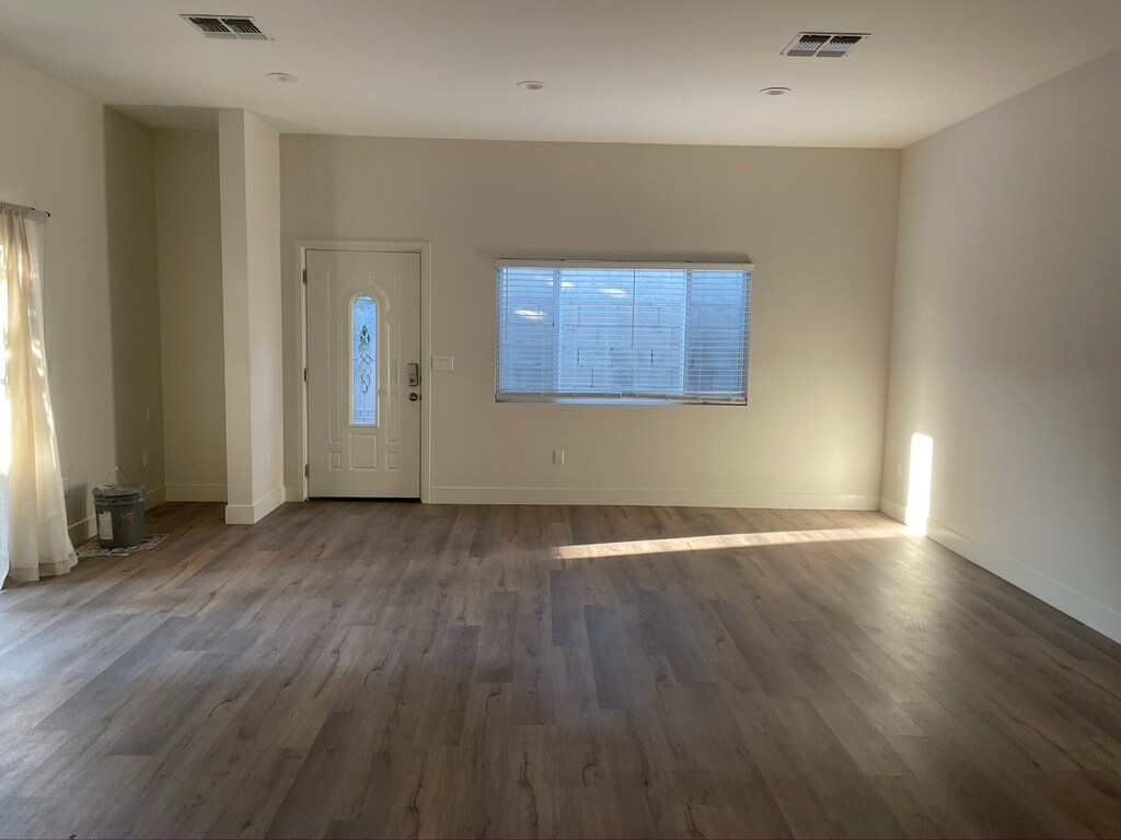 living room looking back - 6227 Atoll Ave