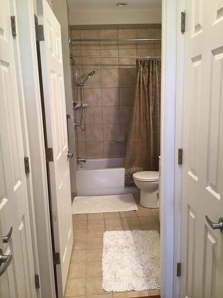 Master view of bathroom - 1425 5th St NW