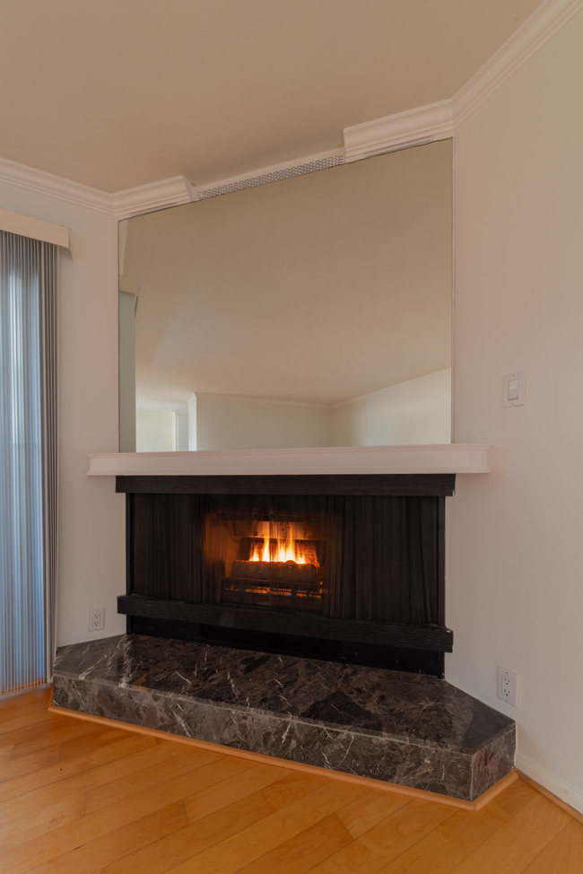 Fireplace - 11849 Mayfield Ave