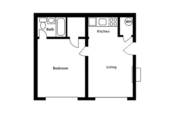 Building Photo - One Bedroom Across From Walking & Biking T...