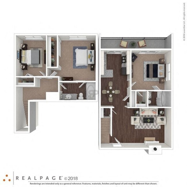 Floorplan - The Arbors at Tallwood