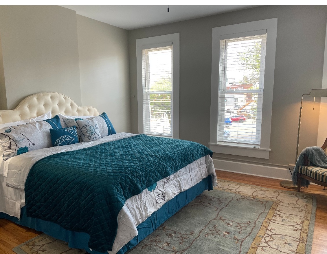 Master Bedroom - 107 W 13th St