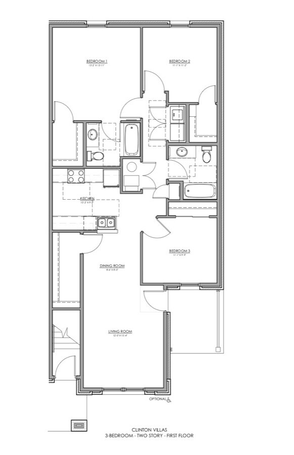 Floorplan - Meadow Park Apartments