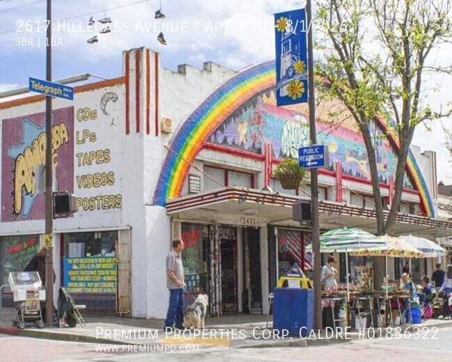 Building Photo - 2617 Hillegass Ave