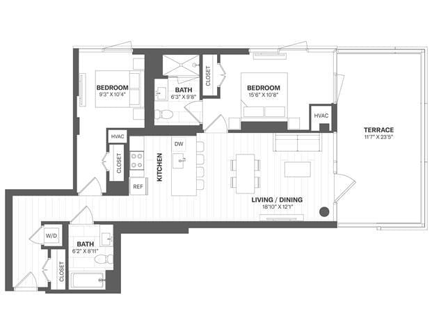 Floorplan - The Tides