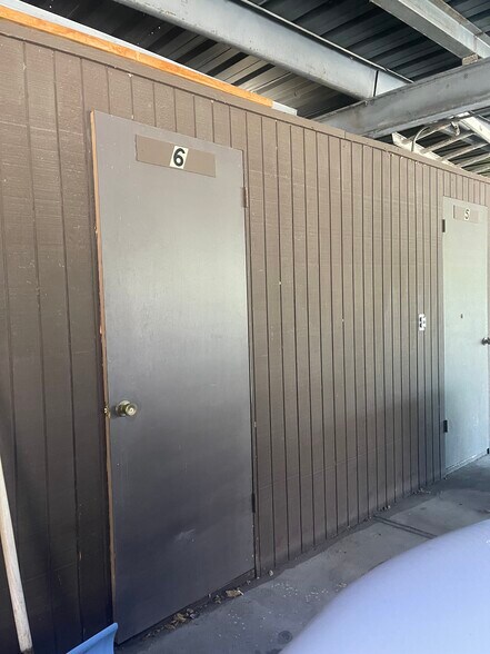 storage area in carport - 167 E 100 N