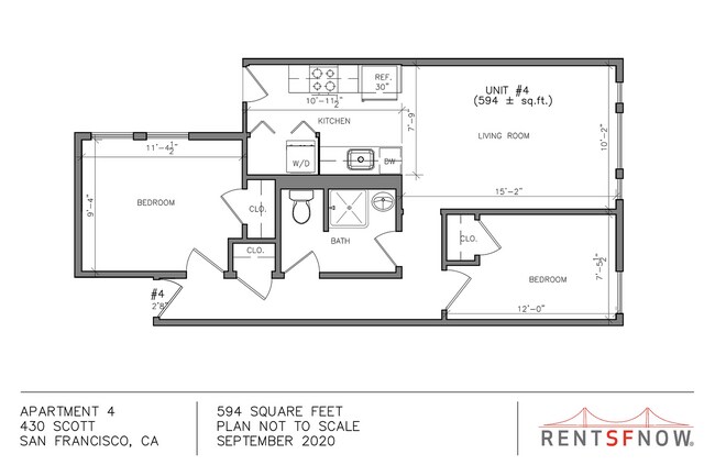 Floorplan - 430 Scott