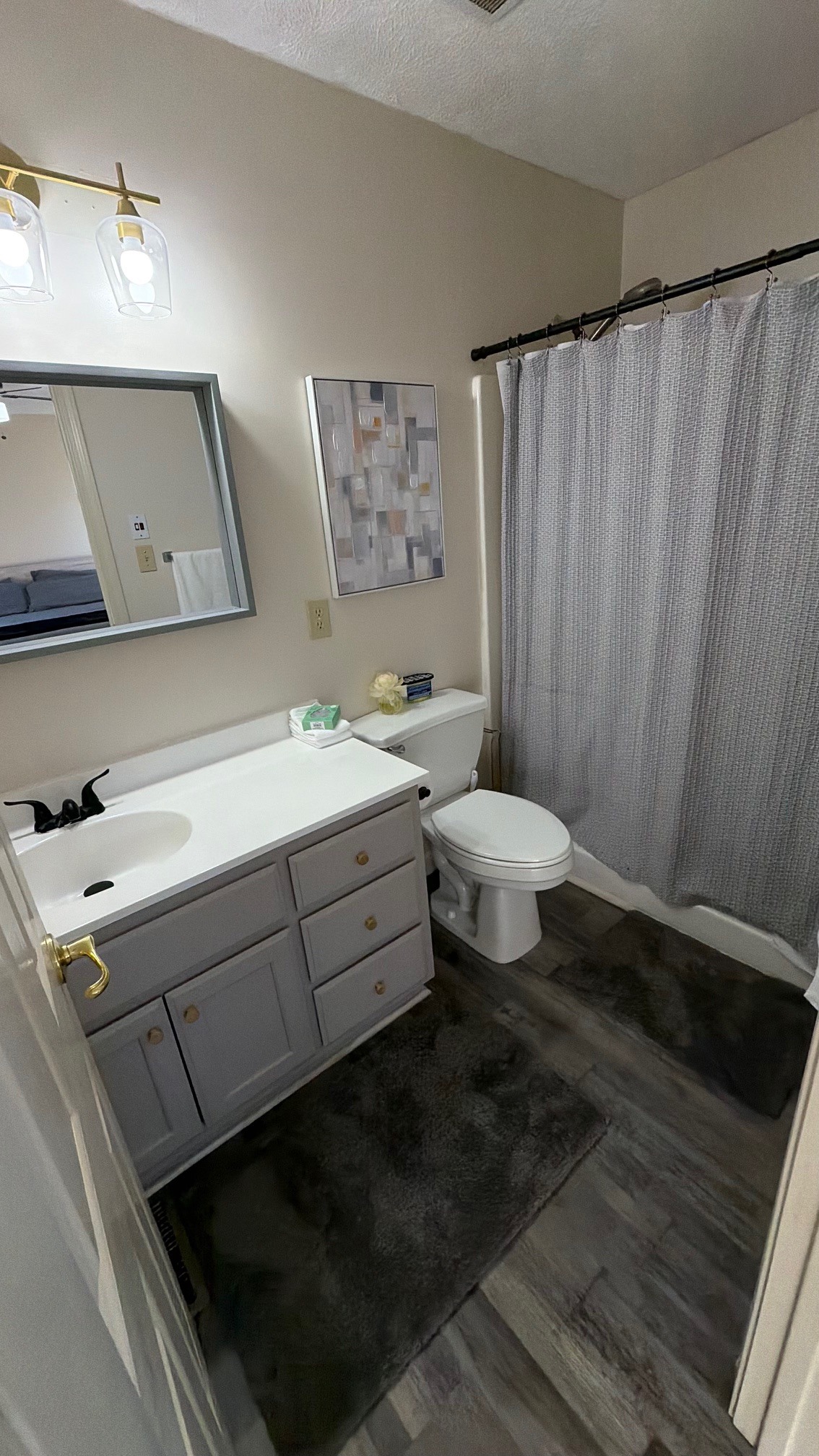 1st Master Bath - 56 Puff Hill Dr