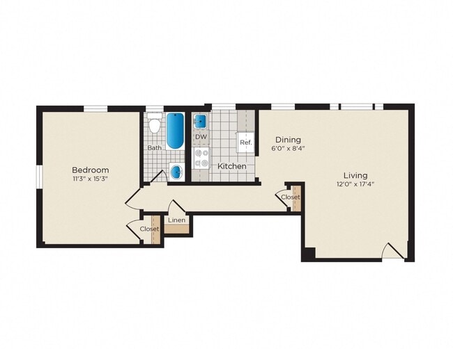 Floorplan - Woodside Place
