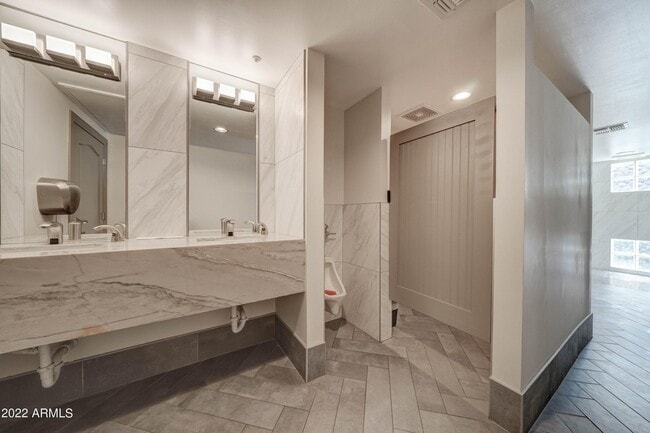 Pool area bathroom - 1701 E Colter St